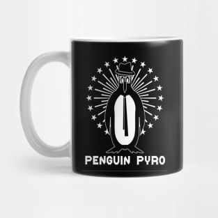 Penguin Pyro (classic) Mug